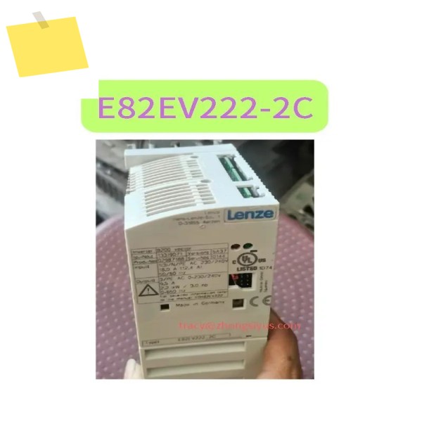 E82EV222-2C 사용된 인버터 테스트 OK, 정상 작동 제품 이미지