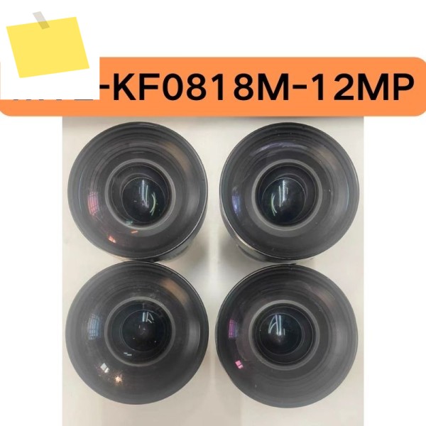 8MM 초점 거리 산업용 카메라 렌즈 MVL-KF0818M-12MP 테스트를 거쳐 OK이며 기능이 손상되지 않았습니다 제품 이미지