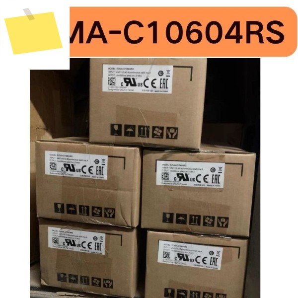 신품 0.4KW 서보 모터 ECMA-C10604RS 제품 이미지