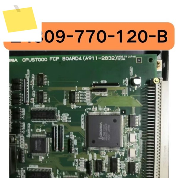 중고 A911-2832 광섬유 보드 E4809-770-120-B 테스트를 거쳐 OK이며 기능은 그대로 유지됩니다 제품 이미지