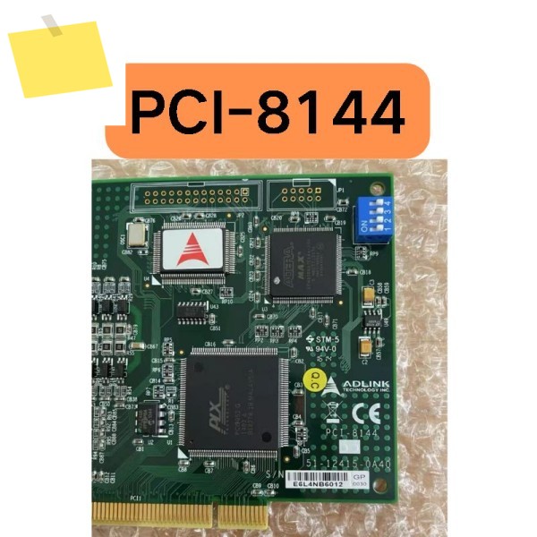 중고 PCI-8144 모션 제어 카드는 테스트를 거쳐 빠르게 되었습니다 제품 이미지