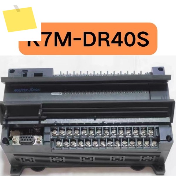 중고 K7M-DR40S PLC 컨트롤러는 테스트를 거쳤으며 기능이 그대로 유지되었습니다 제품 이미지