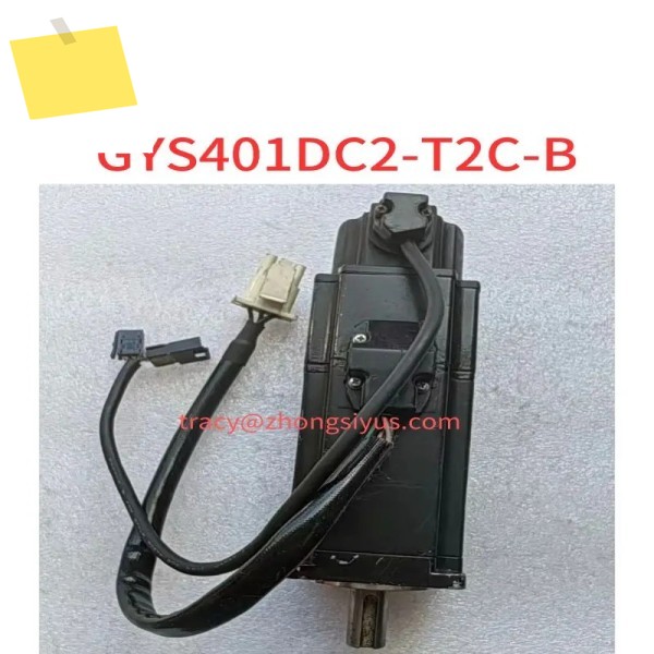 중고 모터 GYS401DC2-T2C-B 400W 해체 기능 그대로 유지 제품 이미지
