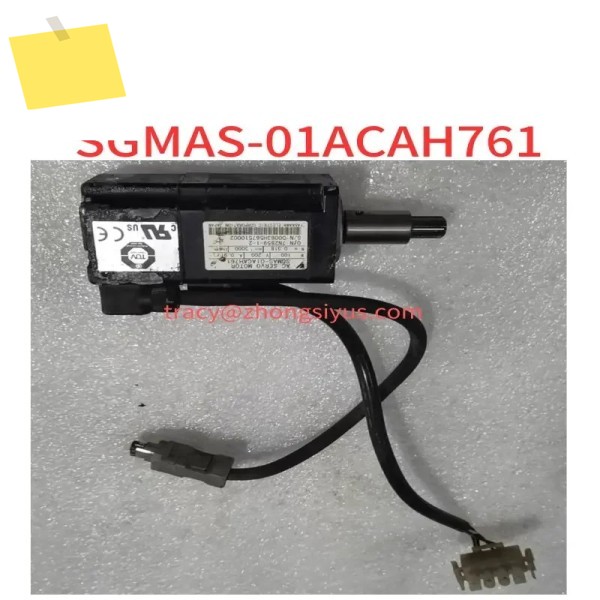 중고 모터 SGMAS-01ACAH761 분해 기능 패키지 제품 이미지