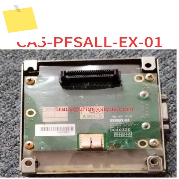 중고 터치스크린 통신 카드 ca5-pfsall-ex-01 3383202 기능 패키지 제품 이미지