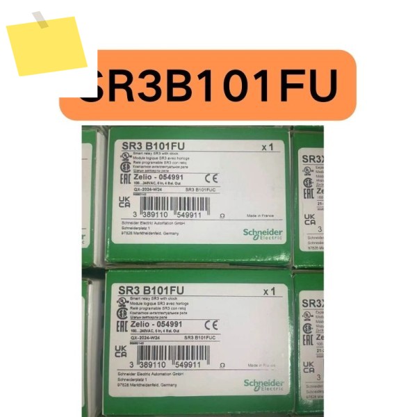 신품 SR3B101FU 프로그래밍 가능 컨트롤러 제품 이미지