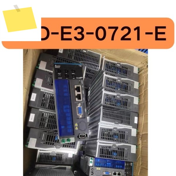 중고 ASD-E3-0721-E 750W 서보 드라이버는 테스트를 거쳤으며 손상되지 않았습니다 제품 이미지
