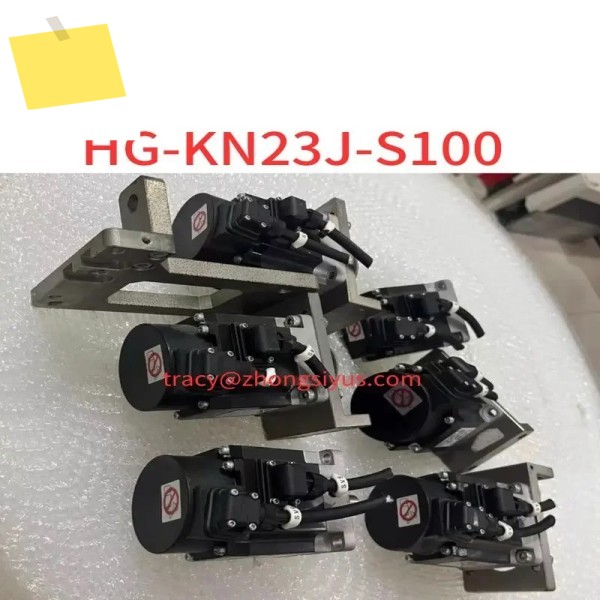 중고 HG-KN23J-S100 200w 모터 제품 이미지