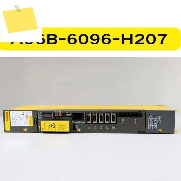중고 FANUC 서보 드라이브 증폭기 모듈 A06B-6096-H207 테스트 완료 정상 제품 이미지