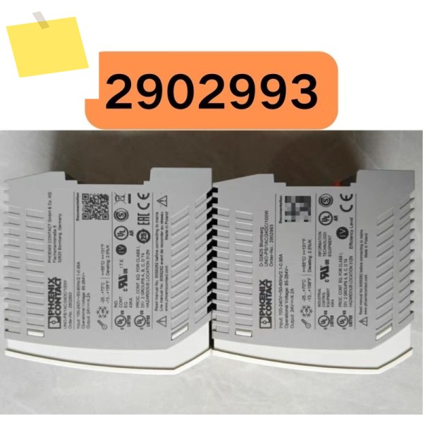 중고 전원 모듈 UNO-PS1AC24DC100W 2902993은 테스트를 거쳐 정상적으로 작동하는 것으로 확인되었습니다 제품 이미지