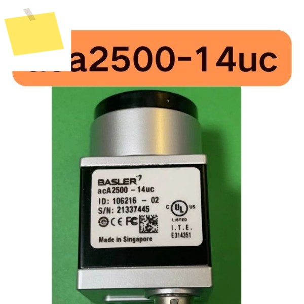 신품 색상의 USB 카메라, aca2500-14uc , 가능 제품 이미지