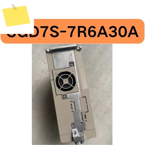중고 SGD7S-7R6A30A 7 시리즈 1KW m3 네트워크 포트 서보 드라이버 테스트 완료, 기능 손상 없음 제품 이미지