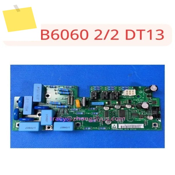 130B6060 22 DT13 중고 AC 컨버터 FC301-202 102 스타트 트라이액 트리거 보드 정류기 완료 정상 제품 이미지