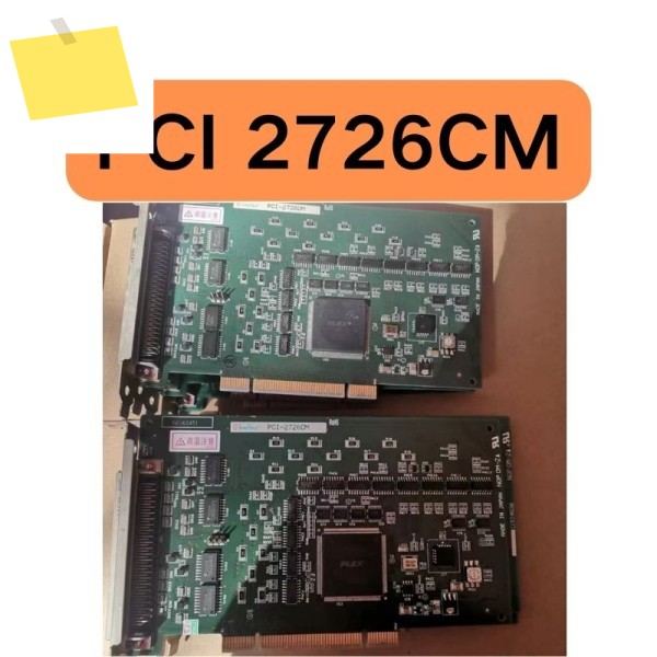 중고 IO 전문 데이터 산업 제어 PCI 2726CM 테스트 OK 기능 손상 없음 제품 이미지