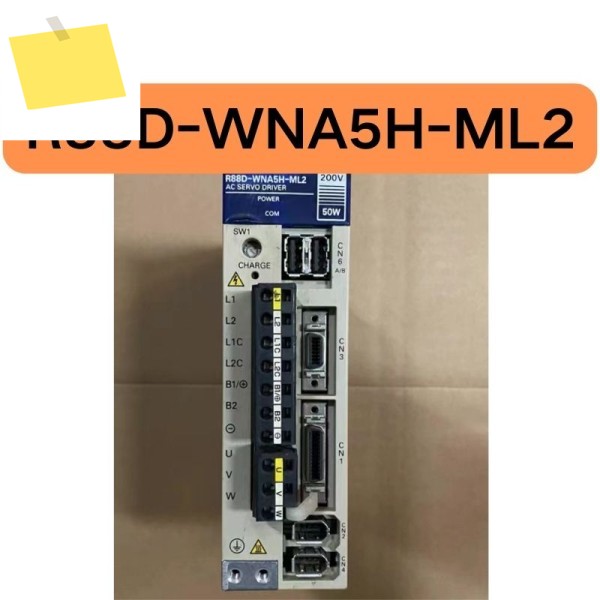 중고 R88D-WNA5H-ML2 서보 드라이버는 테스트를 거쳤으며 기능이 손상되지 않았습니다 제품 이미지