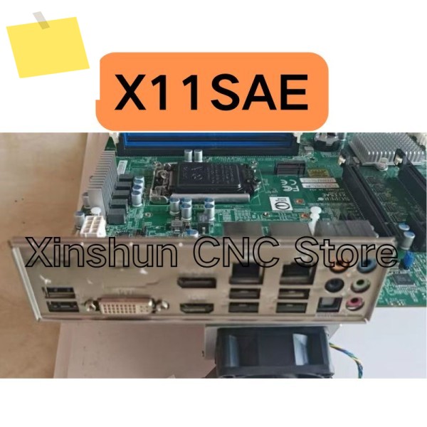 중고 X11SAE 산업용 제어 마더보드는 테스트를 거쳤으며 빠르게 되었습니다 제품 이미지