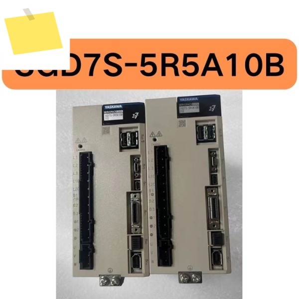 중고 SGD7S-5R5A10B 750W 2버스 서보 드라이버는 테스트를 거쳤으며 손상되지 않았습니다. 제품 이미지