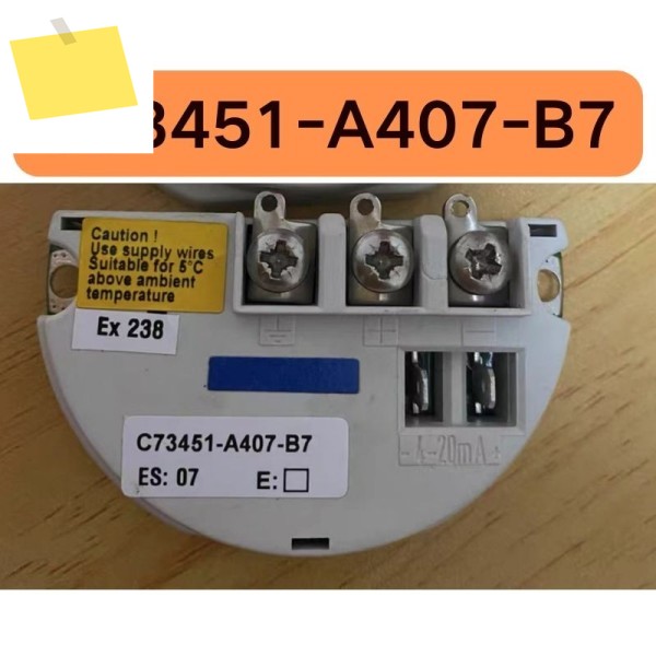 C73451-A407-B7 압력 트랜스미터 액세서리의 제품 이미지
