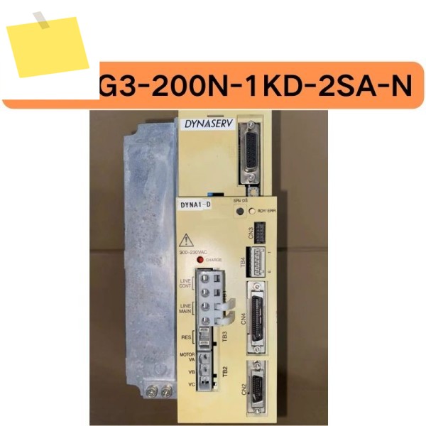 중고 UD1AG3-200N-1KD-2SA-N 서보 드라이버는 테스트를 거쳤으며 기능이 그대로 유지되었습니다 제품 이미지