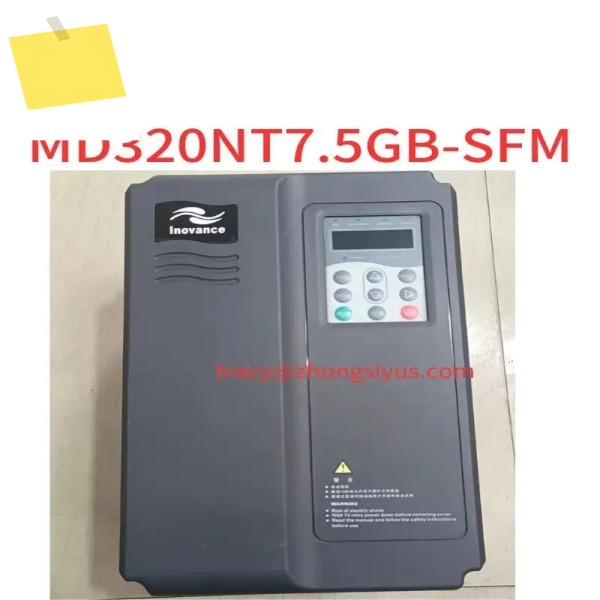 중고 주파수 변환기 7.5 kw, MD320NT gb-sfm 제품 이미지