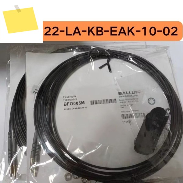 새제품 BFO005M 광섬유 센서 D22-LA-KB-EAK-10-02 보유 제품 이미지