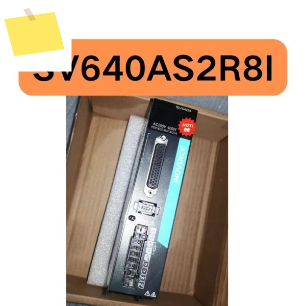 을 위해 가 있는 신품 400W 드라이브 SV640AS2R8I 제품 이미지