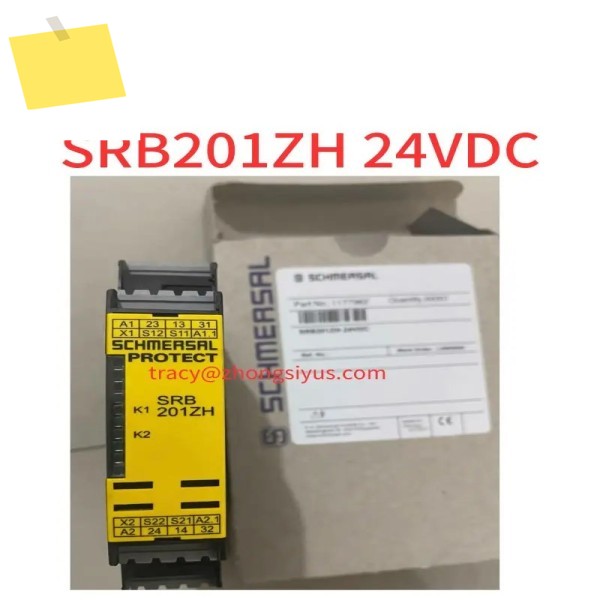 신품 101163440 srb201zh 24VDC PNOZ안전 릴레이 제품 이미지