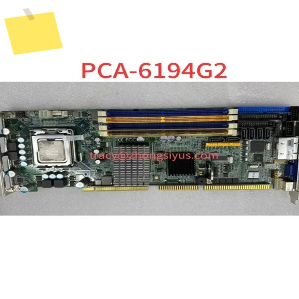 중고 산업용 장비 제어 컴퓨터 마더보드 PCA-6194G2 제품 이미지