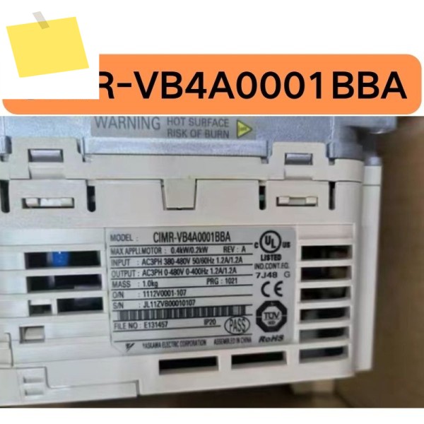 신품 주파수 변환기 CIMR-VB4A0001BBA, 0.4kW0.2kw 제품 이미지