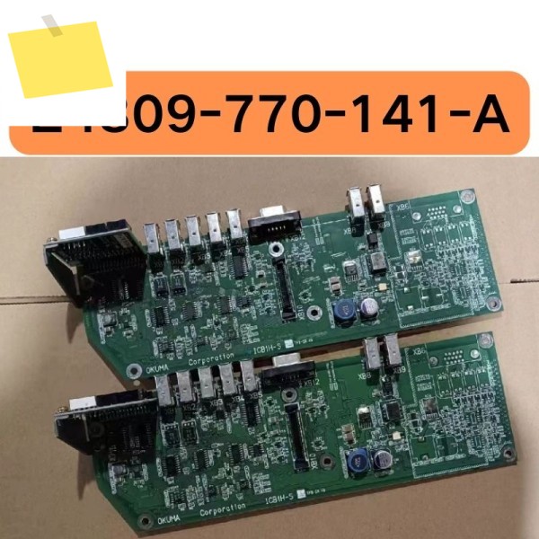 중고 회로 기판 E4809-770-141-A는 테스트를 거쳤으며 기능이 그대로 유지되었습니다. 제품 이미지