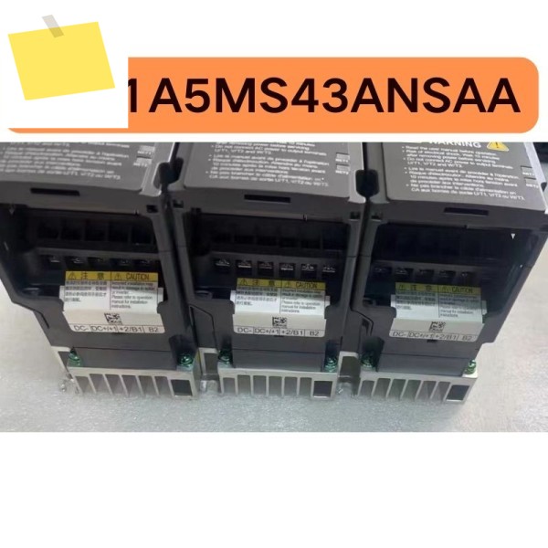 중고 MS300 인버터, VFD1A5MS43ANSAA 0.4KW 380V 테스트 완료, 기능 손상 없음 제품 이미지