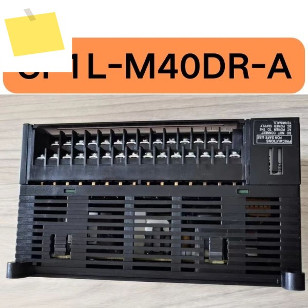 중고 CP1L-M40DR-A PLC 컨트롤러는 테스트를 거쳤으며 기능이 손상되지 않았습니다 제품 이미지