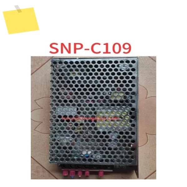 중고 snp-c109 24v4.5a 스위칭 전원 공급 장치 제품 이미지