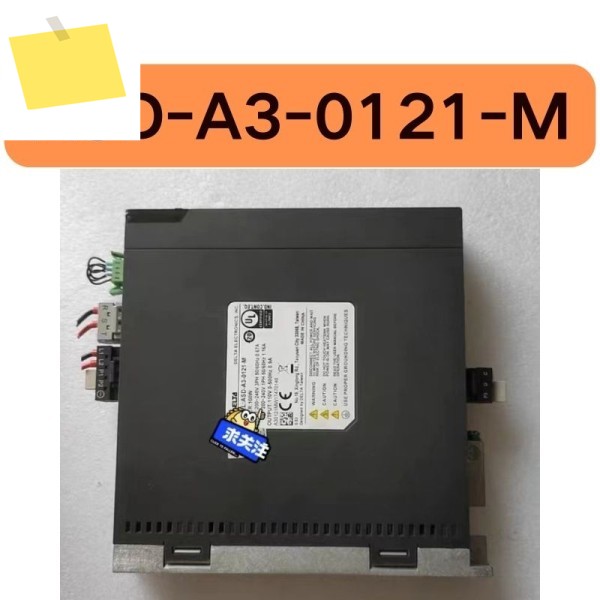 중고 100W 드라이브 ASD-A3-0121-M 테스트를 거쳤으며 기능은 그대로 유지되었습니다 제품 이미지