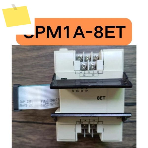 중고 CPM1A-8ET 확장 모듈은 테스트를 거쳤으며 기능이 손상되지 않았습니다 제품 이미지