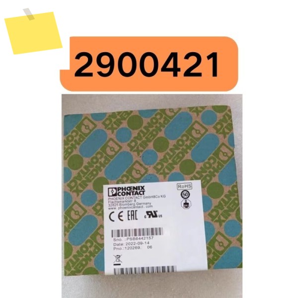 신품 2900421 ELR H5-IES-SC-24DC500AC-9 하이브리드 모터 스타터 , 가능 제품 이미지