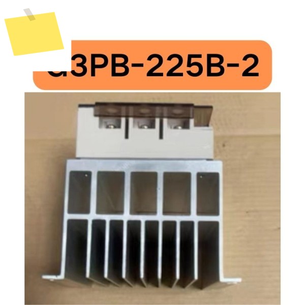 중고 무접점 계전기 G3PB-225B-2 DC12-24V는 테스트를 거쳤으며 기능은 그대로 유지되었습니다 제품 이미지