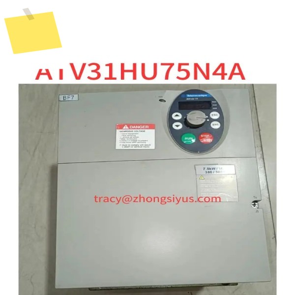 중고 주파수 변환기 7.5 kw, ATV31HU75N4A 제품 이미지
