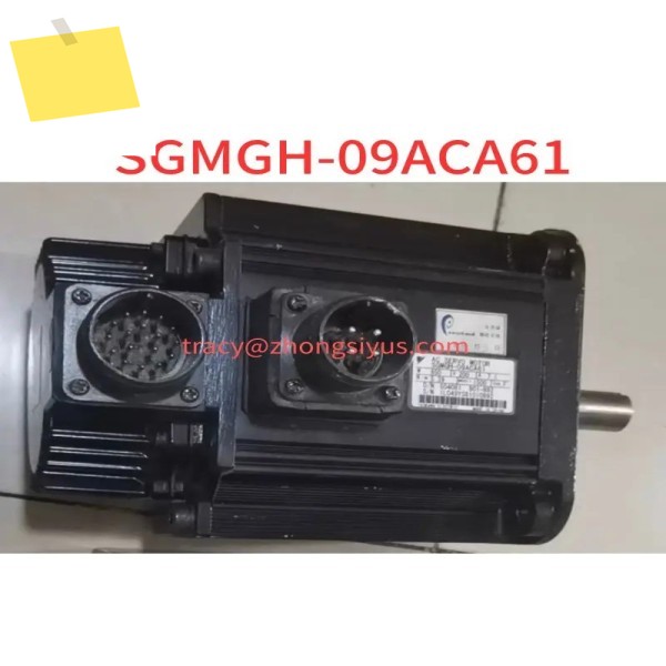 중고 모터 sgmgh-09aca61 850w 분해 기능 패키지 제품 이미지