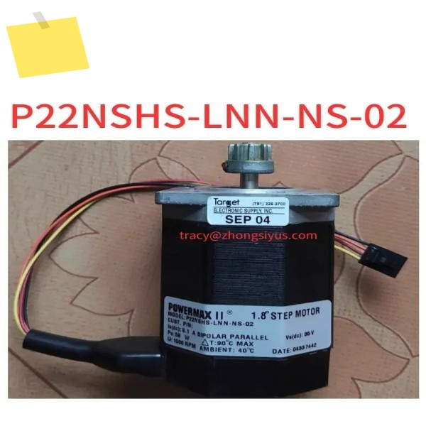 중고 스테핑 모터 P22NSHS-LNN-NS-02 제품 이미지