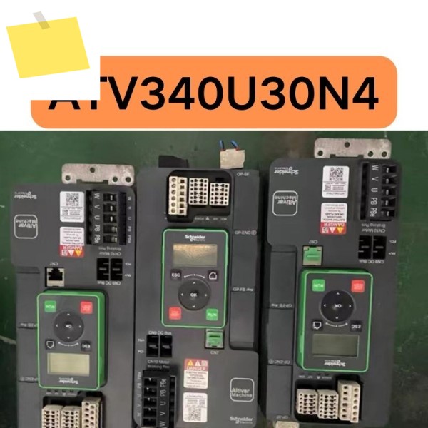 중고 ATV340U30N4 3KW 인버터 400V 테스트 OK, 기능 그대로 제품 이미지