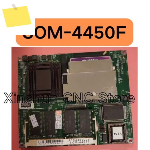 중고 SOM-4450F 제어 보드 96S4450009 테스트를 거쳐 신속하게 됨 제품 이미지