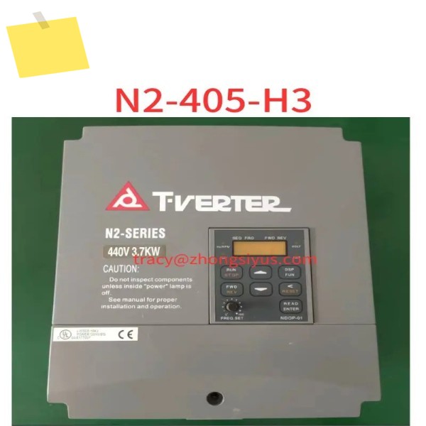 중고 N2 컨버터, N2-405-H3, 3.7 kw 380V, 정상 작동 제품 이미지