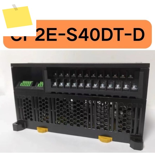 신품 CP2E-S40DT-D PLC 프로그래밍 가능 컨트롤러 제품 이미지