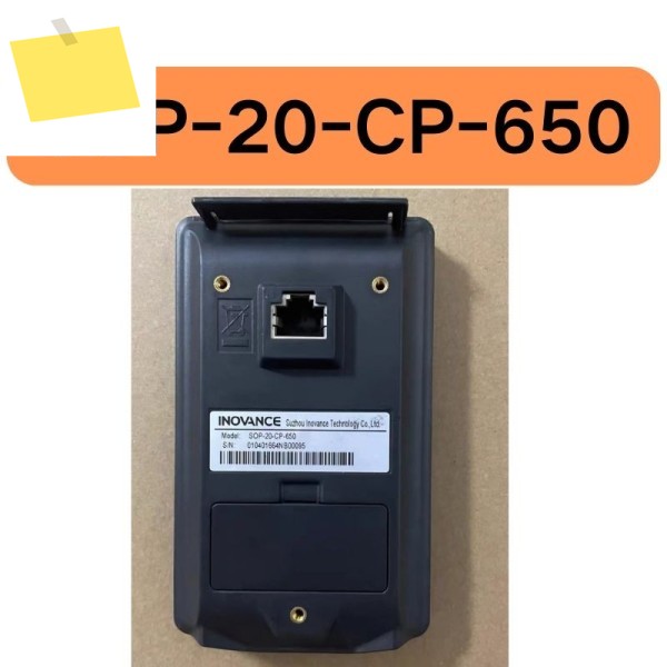 을 위해 가 있는 신품 SOP-20-CP-650 조작 패널 제품 이미지
