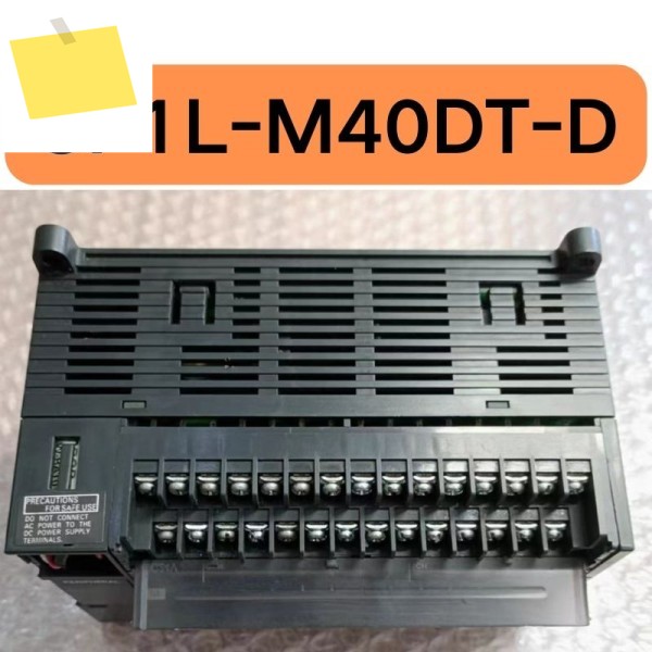 중고 CP1L-M40DT-D PLC 컨트롤러는 테스트를 거쳤으며 기능이 손상되지 않았습니다. 제품 이미지