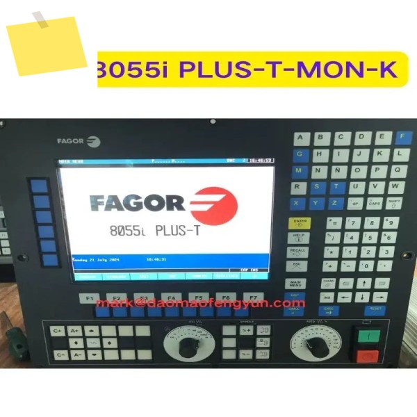중고 CNC 8055iPLUS-T Fagor 시스템 PLUS-T-MON-K 제품 이미지