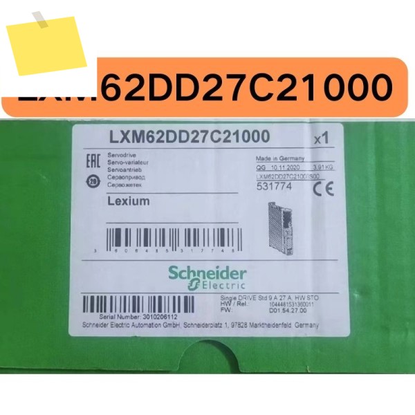 을 위해 가 있는 신품 62 시리즈 서보 드라이브 LXM62DD27C21000 제품 이미지