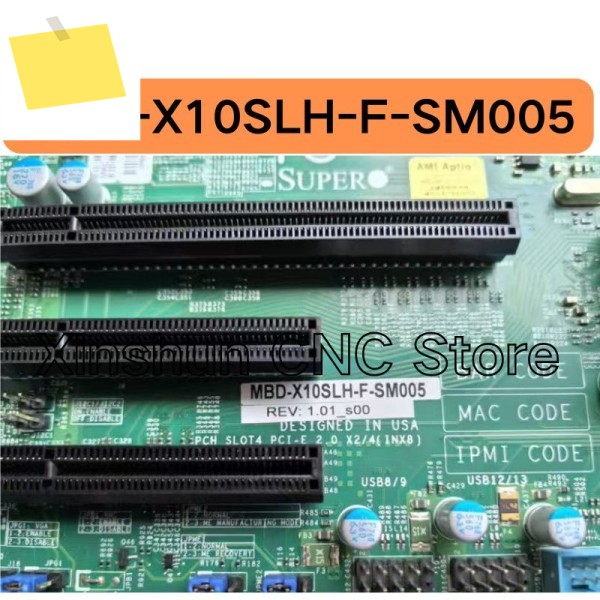 중고 MBD-X10SLH-F-SM005 장치 마더보드 테스트 OK 제품 이미지
