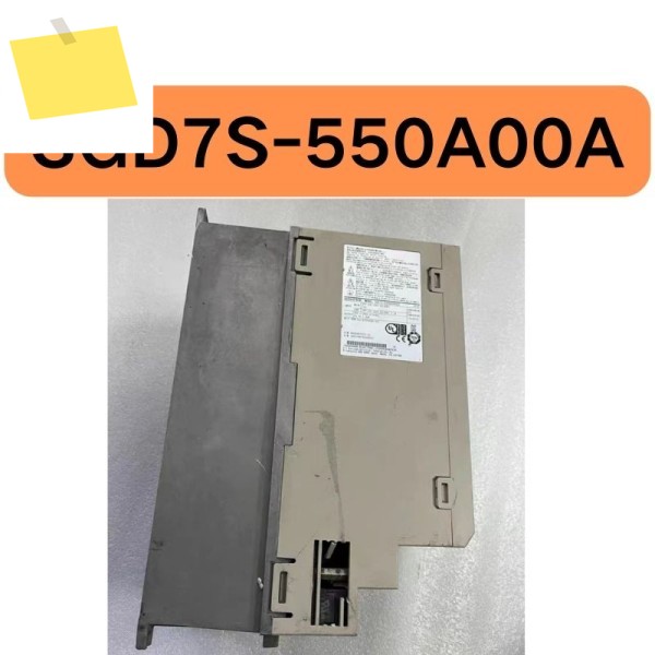 중고 SGD7S-550A00A Seven 시리즈 7.5KW 서보 드라이버 테스트 완료 및 기능 손상 없음 제품 이미지